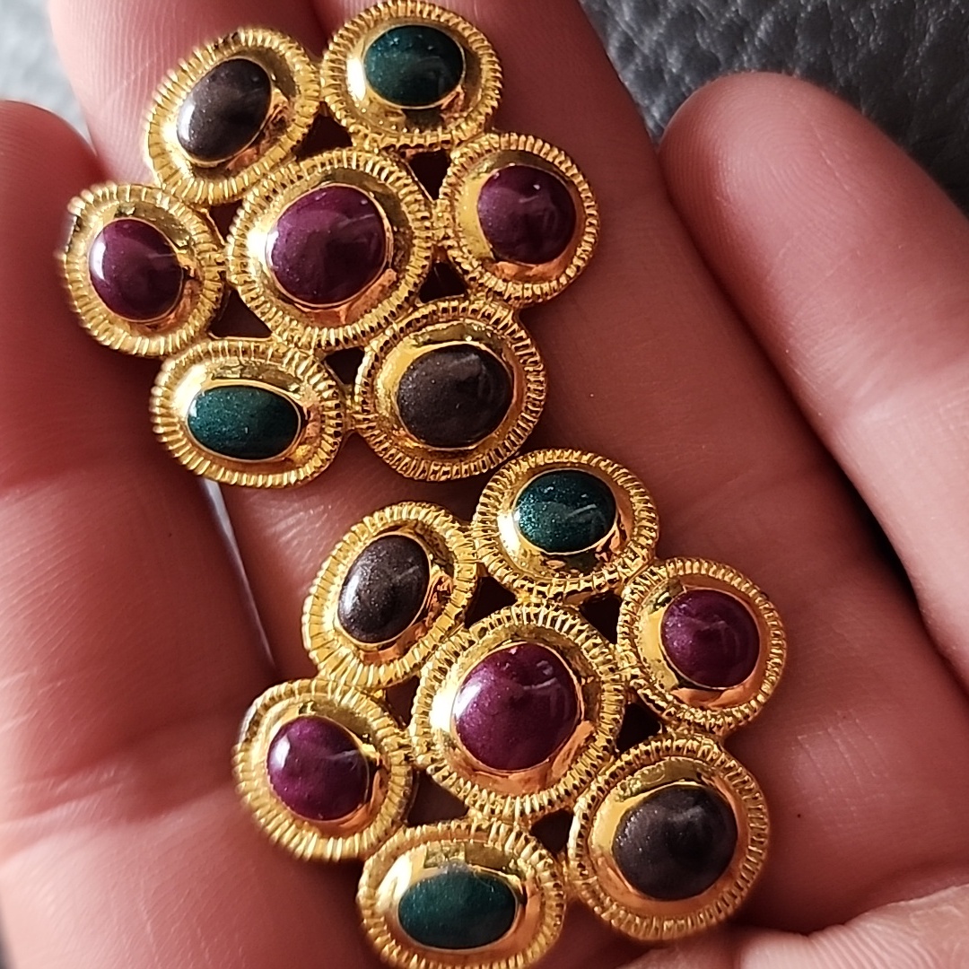 Vtg Earrings Vtg Earrings